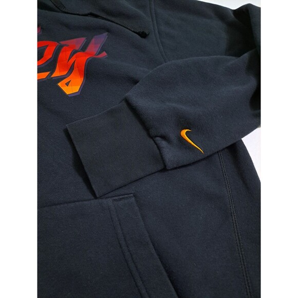 Nike Phoenix Suns City Edition The Valley Essential Hoodie Mens Large NBA - Picture 4 of 10